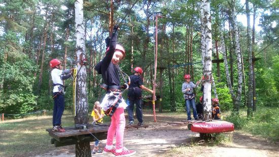 Park Linowy Leśny Raj